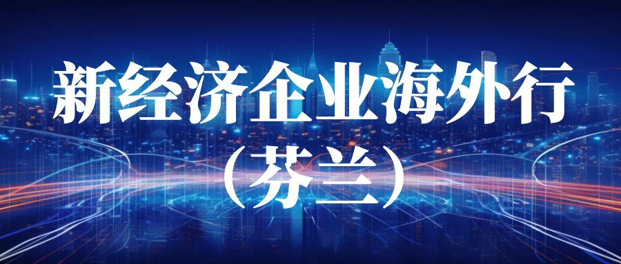 四川新威环境服务股份有限公司任冬平董事长参加新经济企业海外行（芬兰）活动